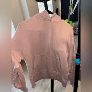 Athleta Pink Hoodie XXS